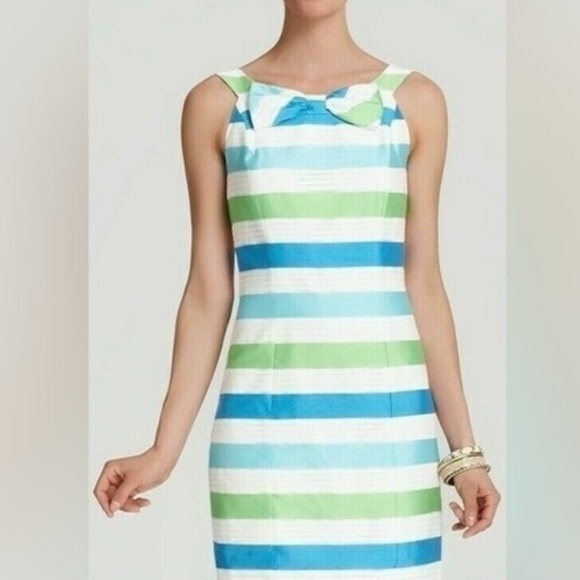 Lilly Pulitzer dress-size 14 - Picture 2 of 16